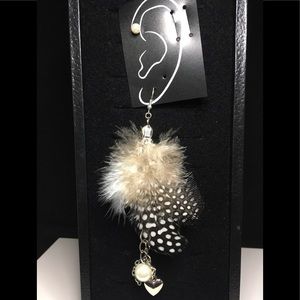 Jewelry one if a kind hand made earrings